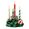 Check It Out Illuminated Deer & Candle Centerpiece