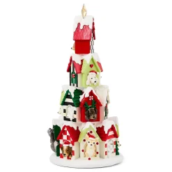 Check It Out Illuminated Dog House Tower
