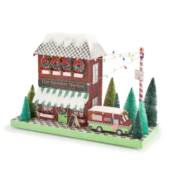 Check It Out Illuminated Garden Market Paper House