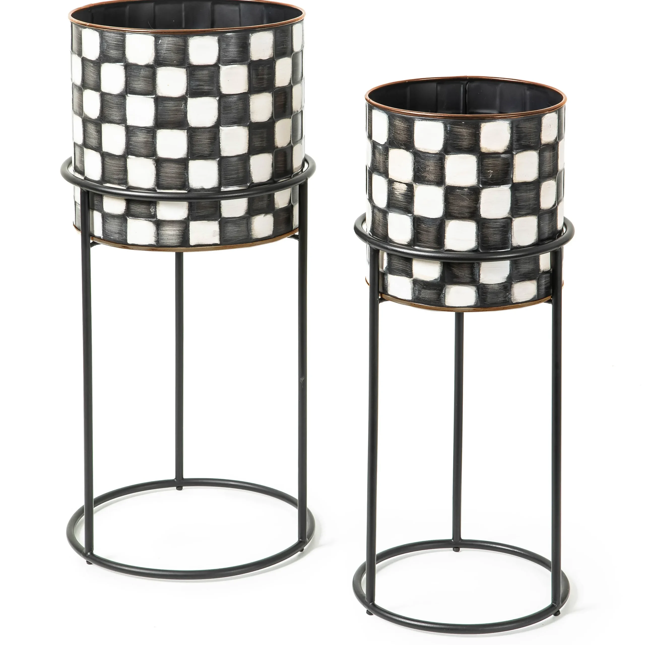 Check It Out Planters, Set of 2