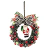 Check It Out Sisal 8" Wreath