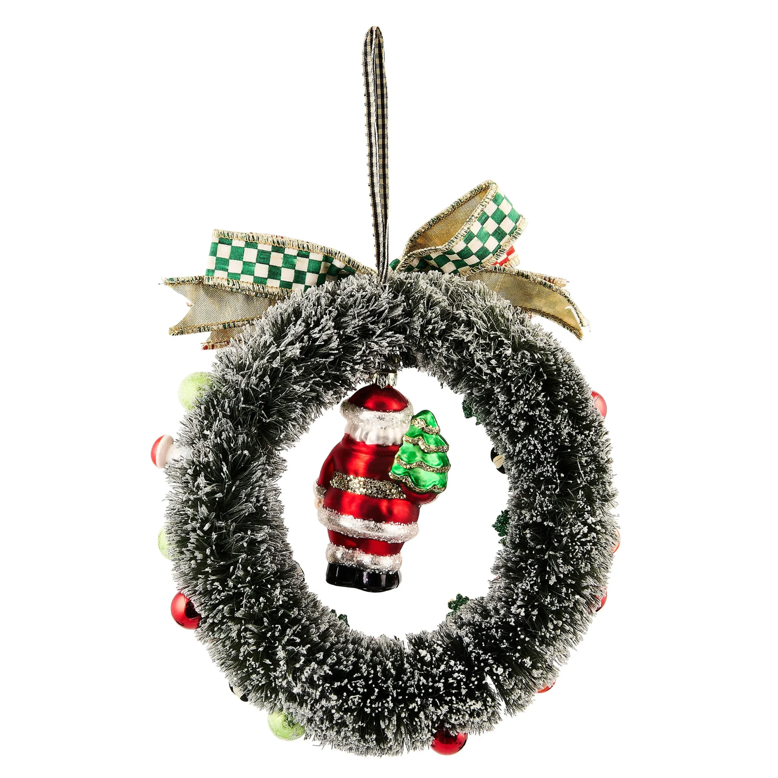 Check It Out Sisal 8" Wreath