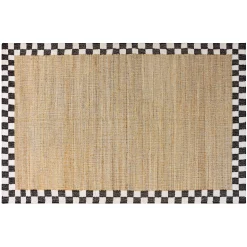 Check Jute 5' x 8' Rug