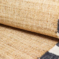 Check Jute 5' x 8' Rug