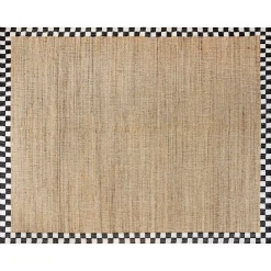 Check Jute 8' x 10' Rug