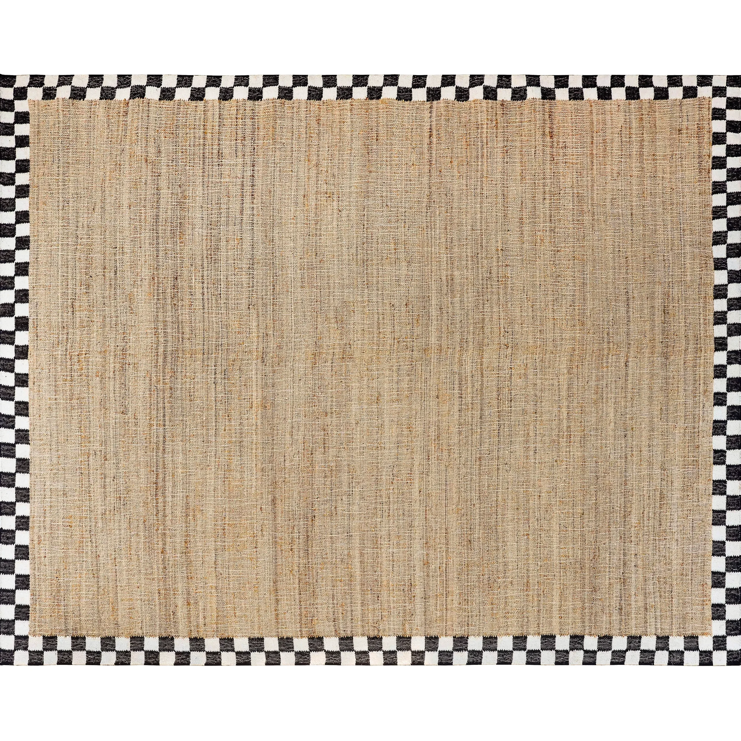 Check Jute 8' x 10' Rug