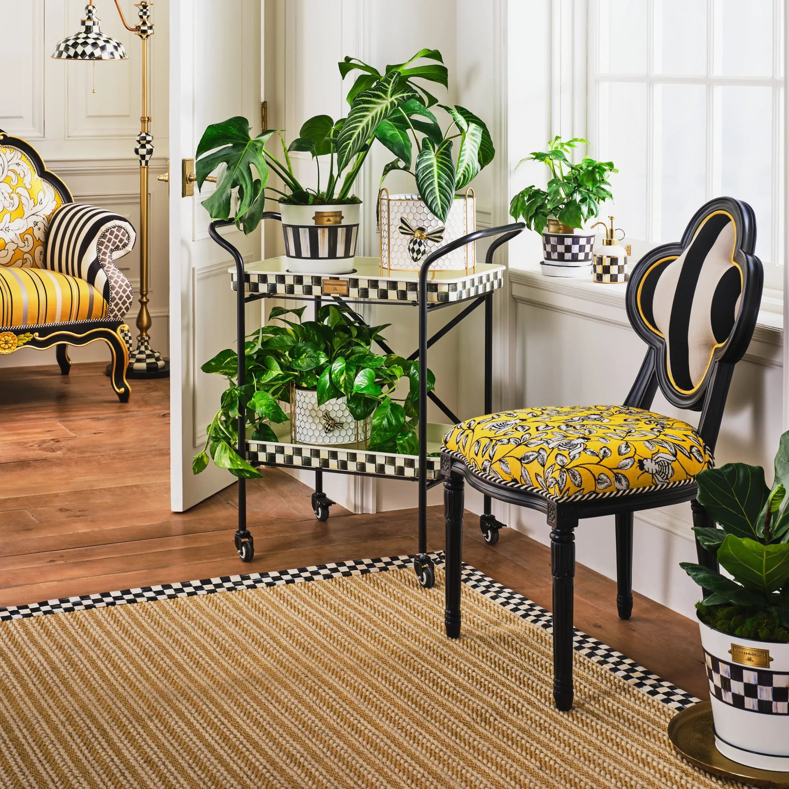 Check Jute 8' x 10' Rug