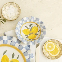 Cheese Gal Fluted Dip Bowl