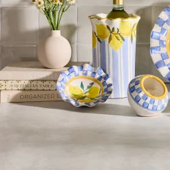 Cheese Gal Fluted Dip Bowl