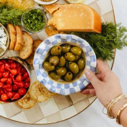 Cheese Gal Fluted Dip Bowl