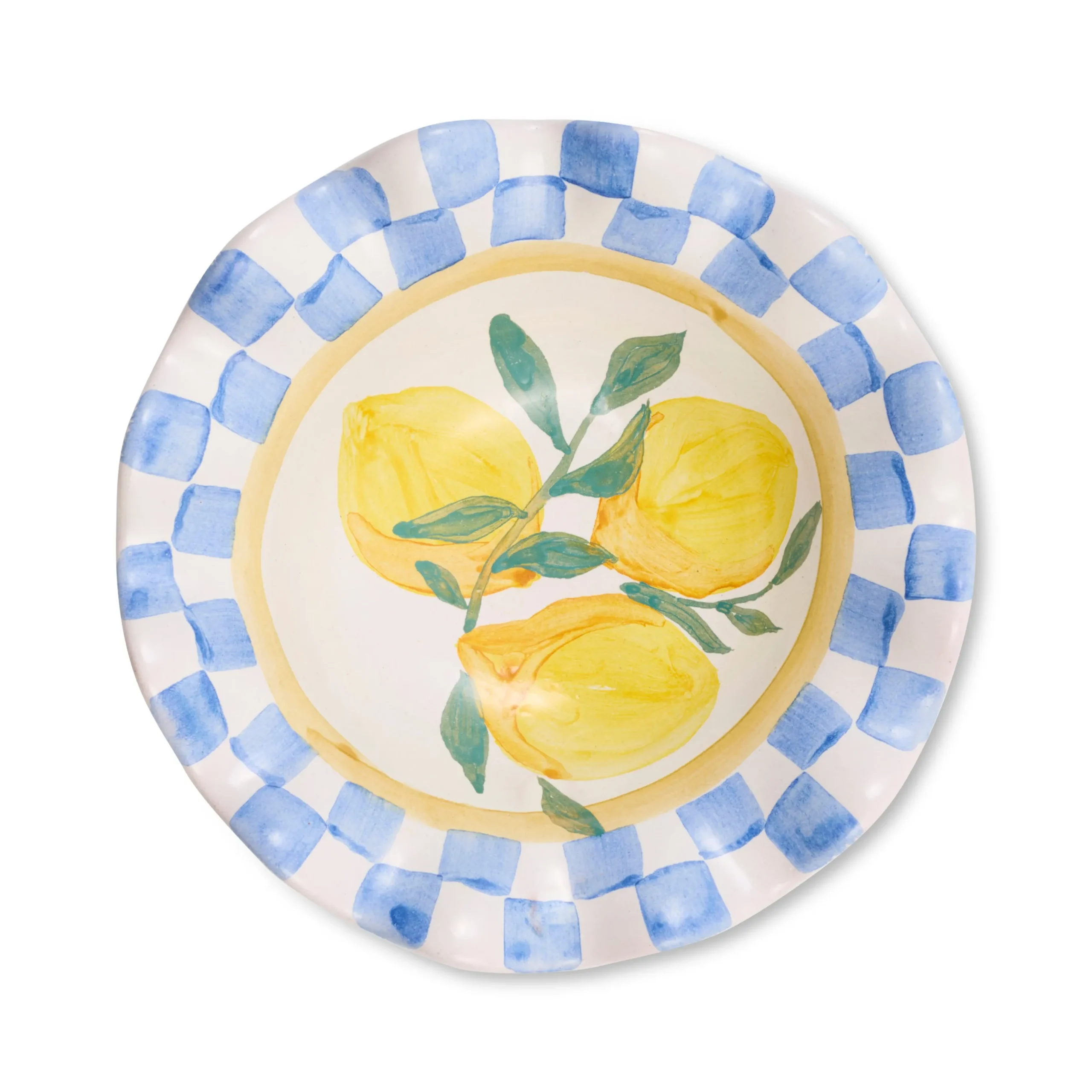 Cheese Gal Fluted Dip Bowl