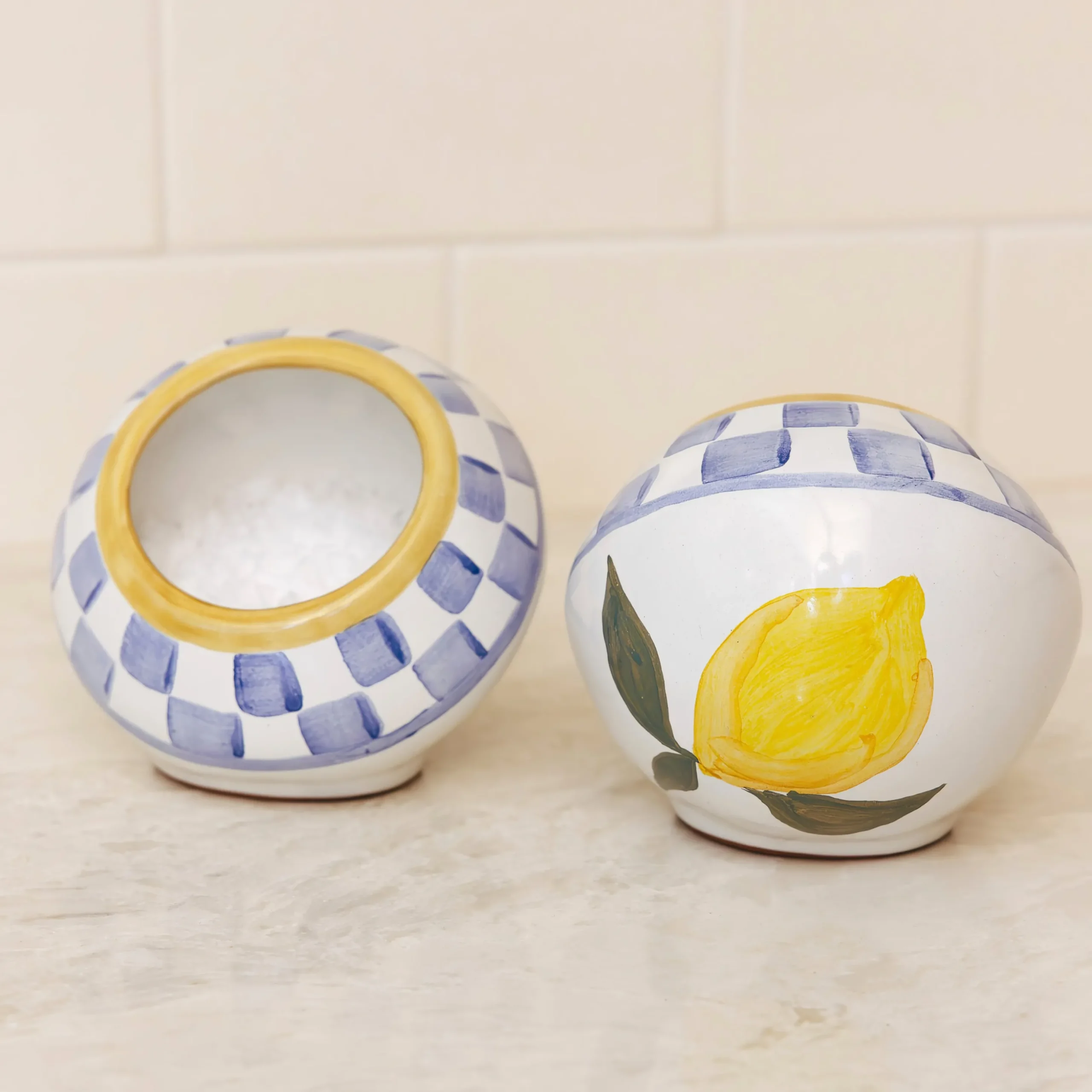 Cheese Gal Salt Cellar
