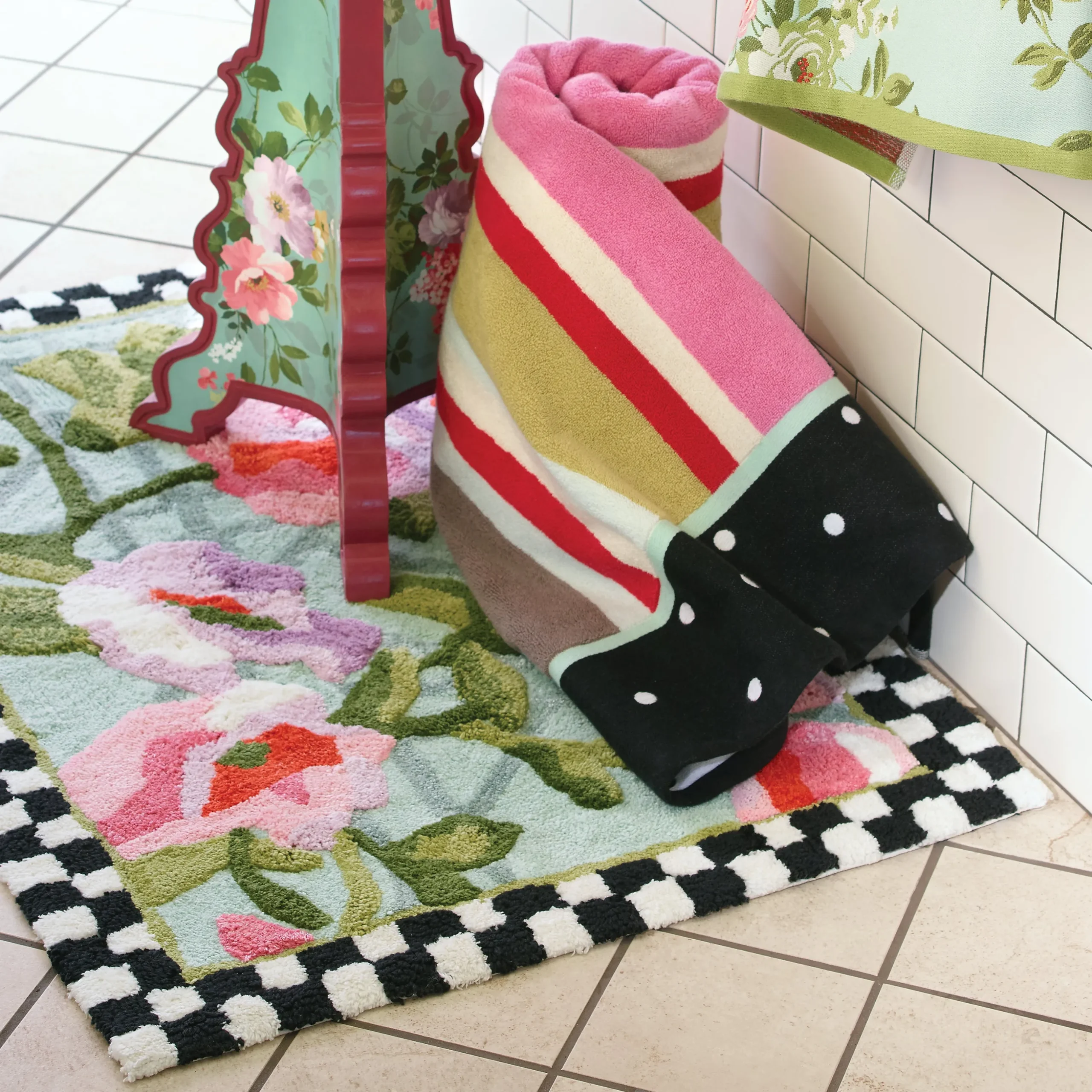 Chelsea Garden Bath Rug