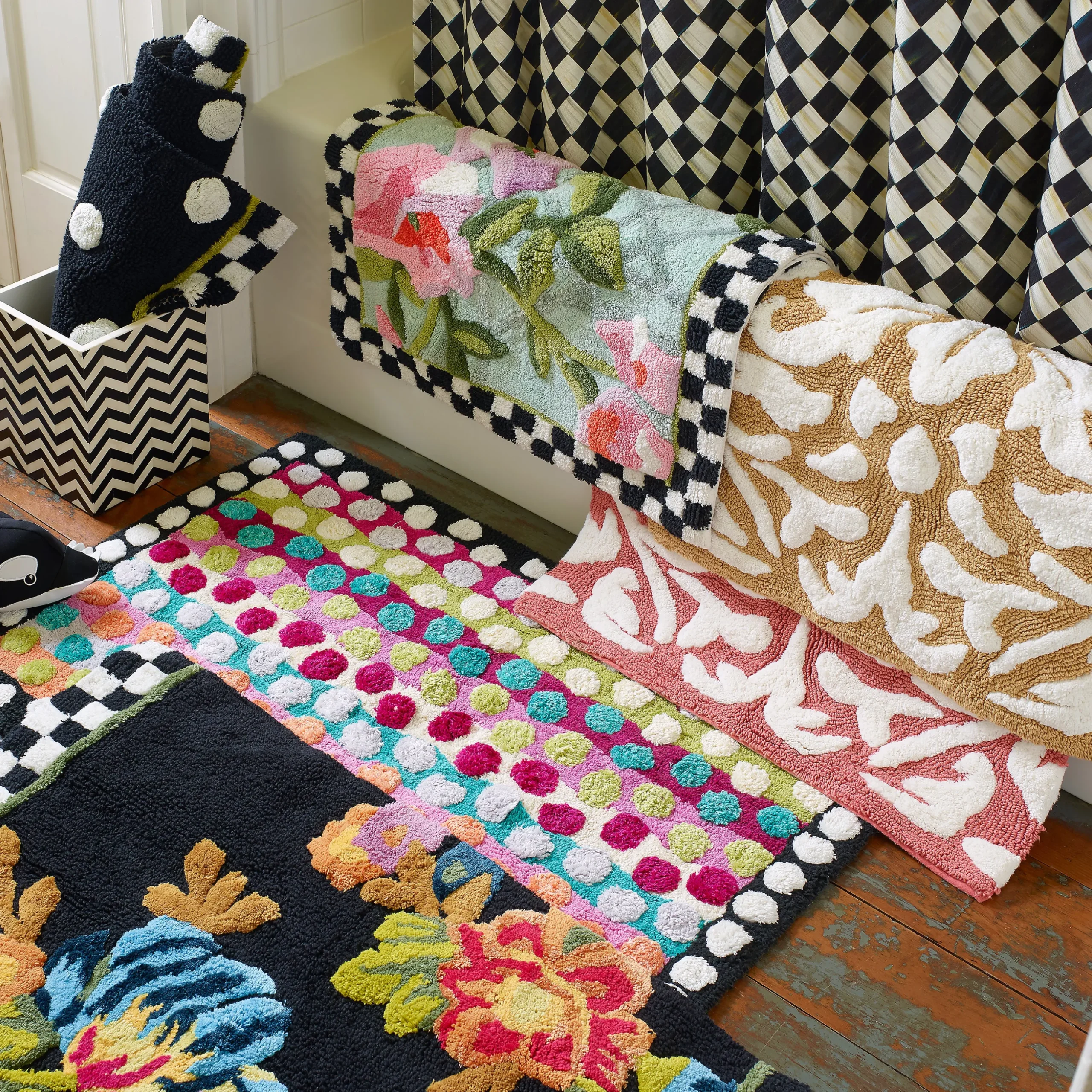 Chelsea Garden Bath Rug