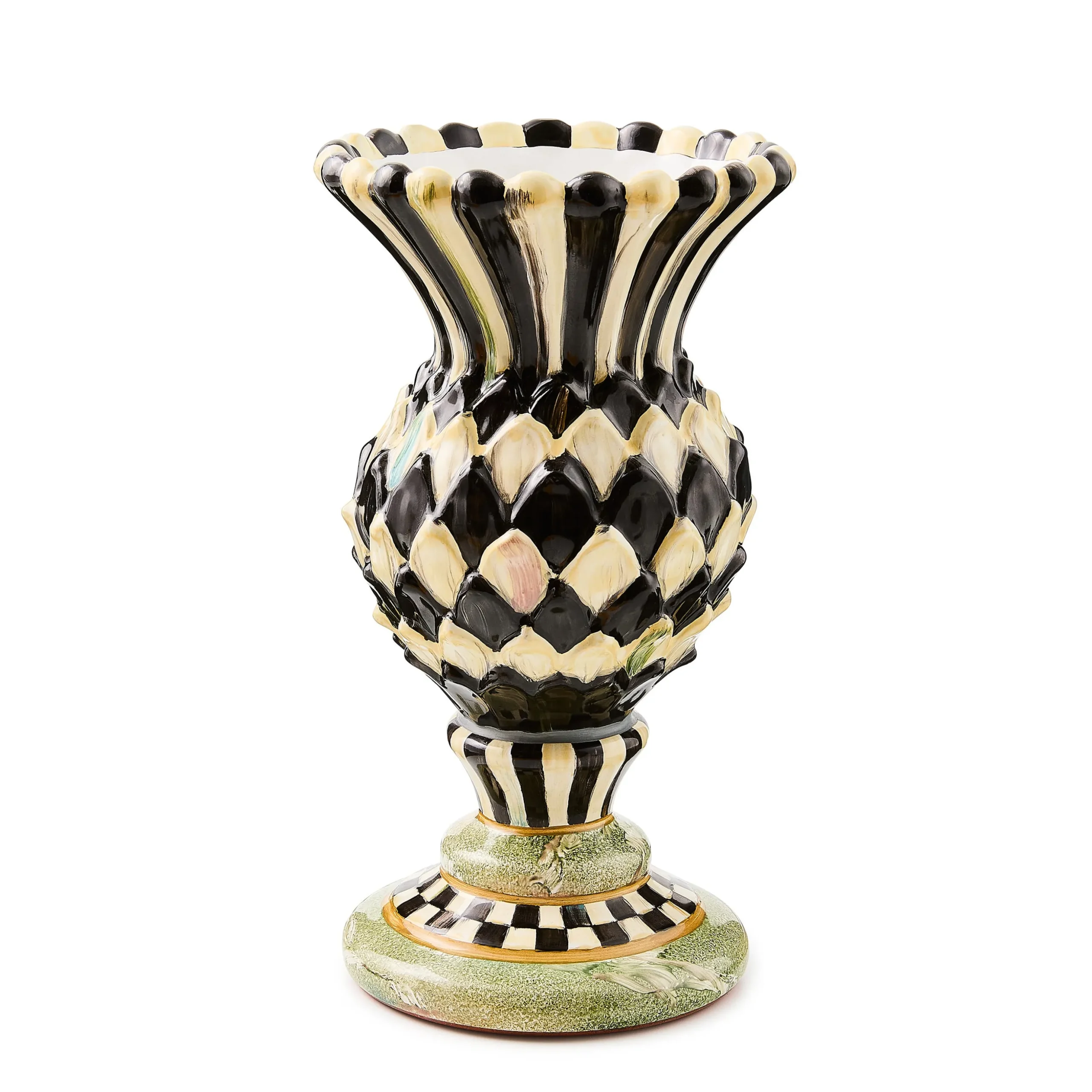 Cheltenham Ceramic Thistle Urn
