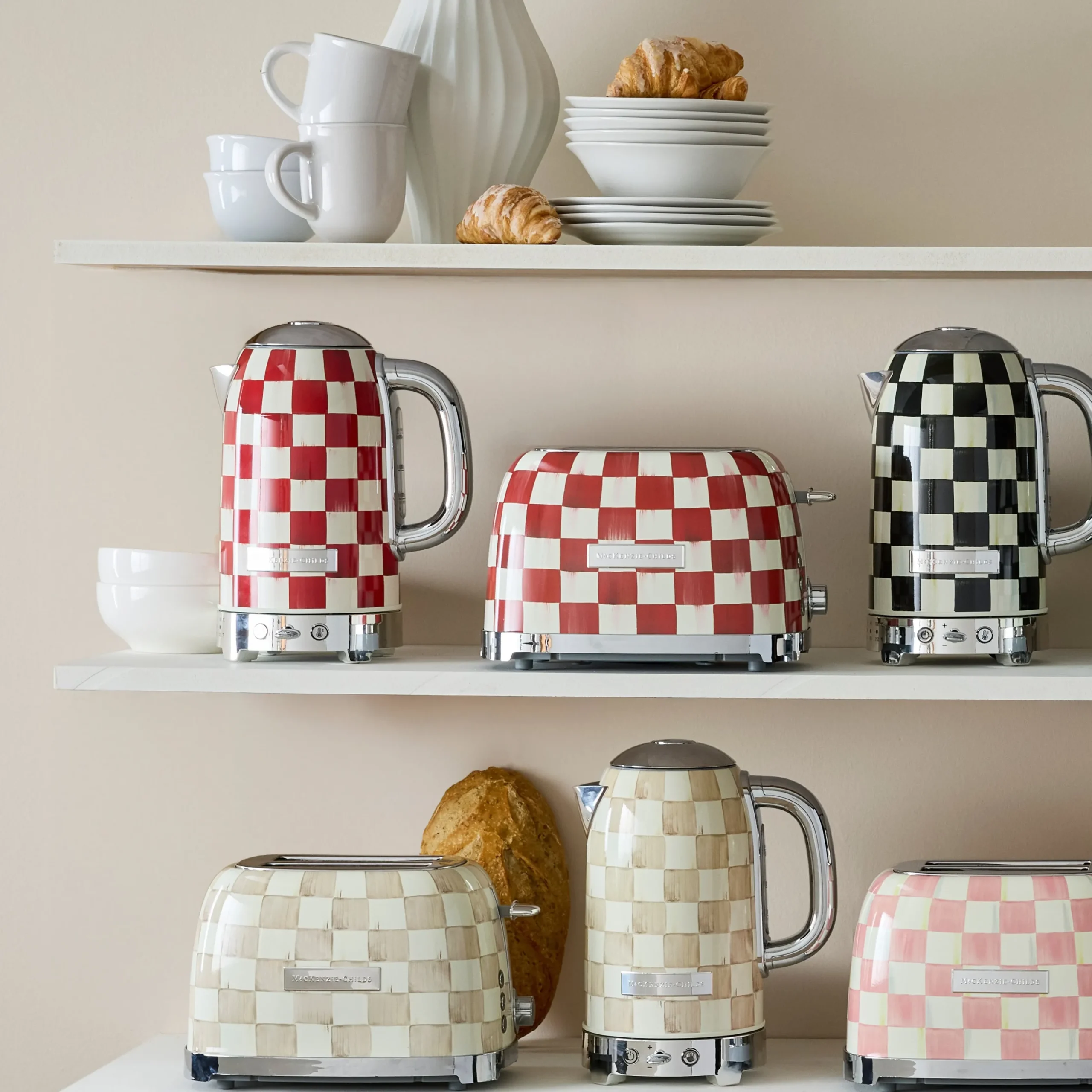 Cherry Check 2-Slice Toaster