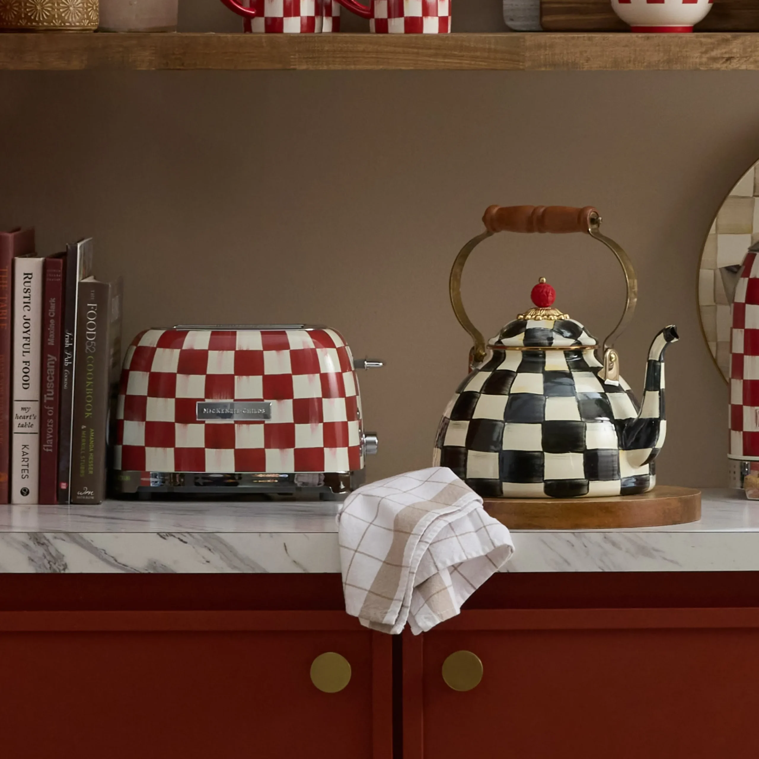 Cherry Check 2-Slice Toaster