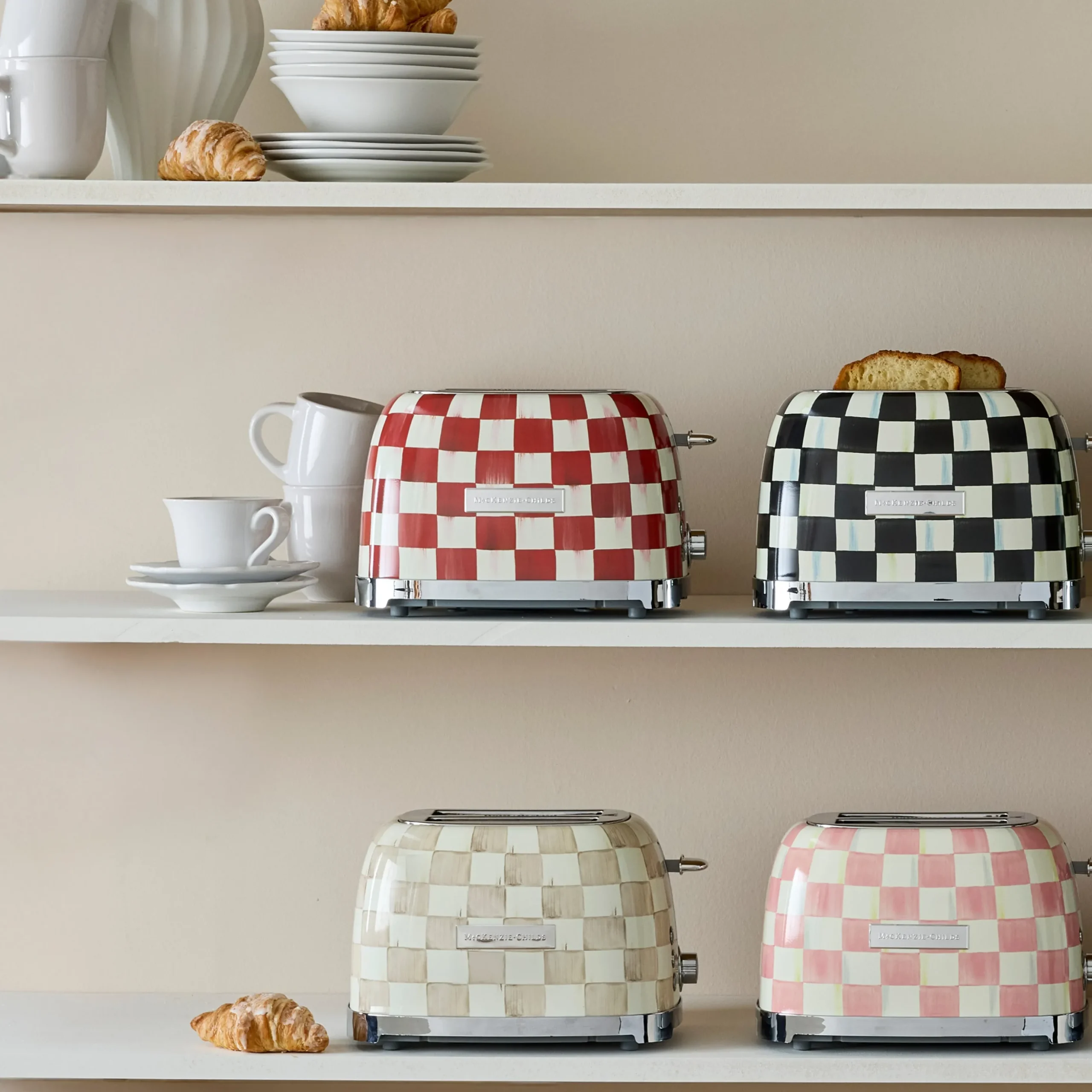 Cherry Check 2-Slice Toaster