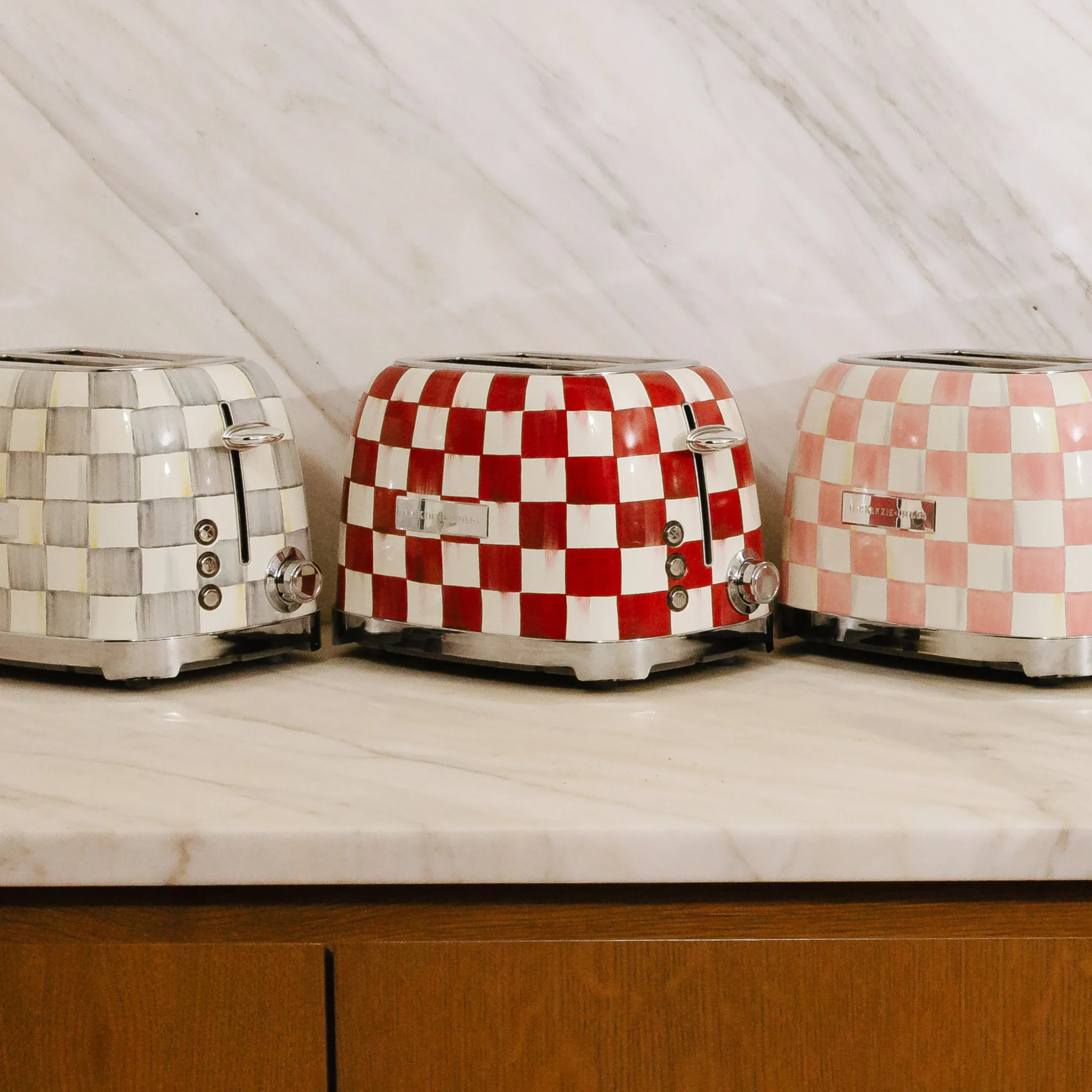 Cherry Check 2-Slice Toaster