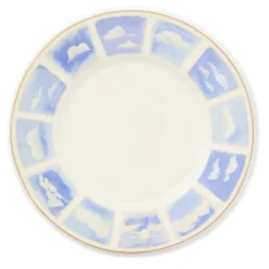 Cloud Watching Dinner Plate