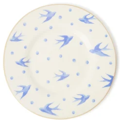 Cloud Watching Salad Plate