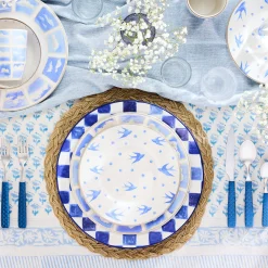 Cloud Watching Salad Plate