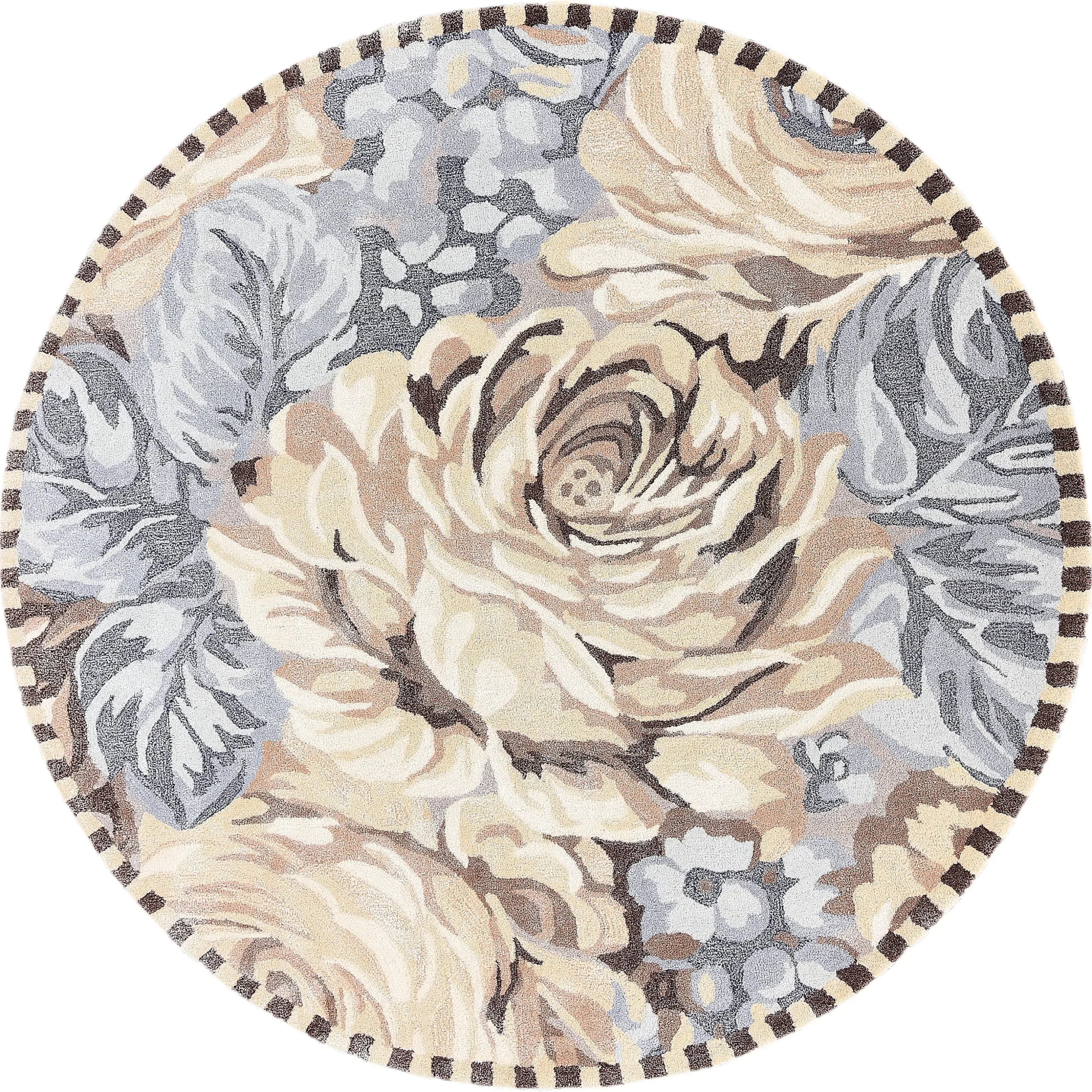 Coco Rose 6' Round Rug