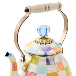 Confetti Check 2 Quart Tea Kettle