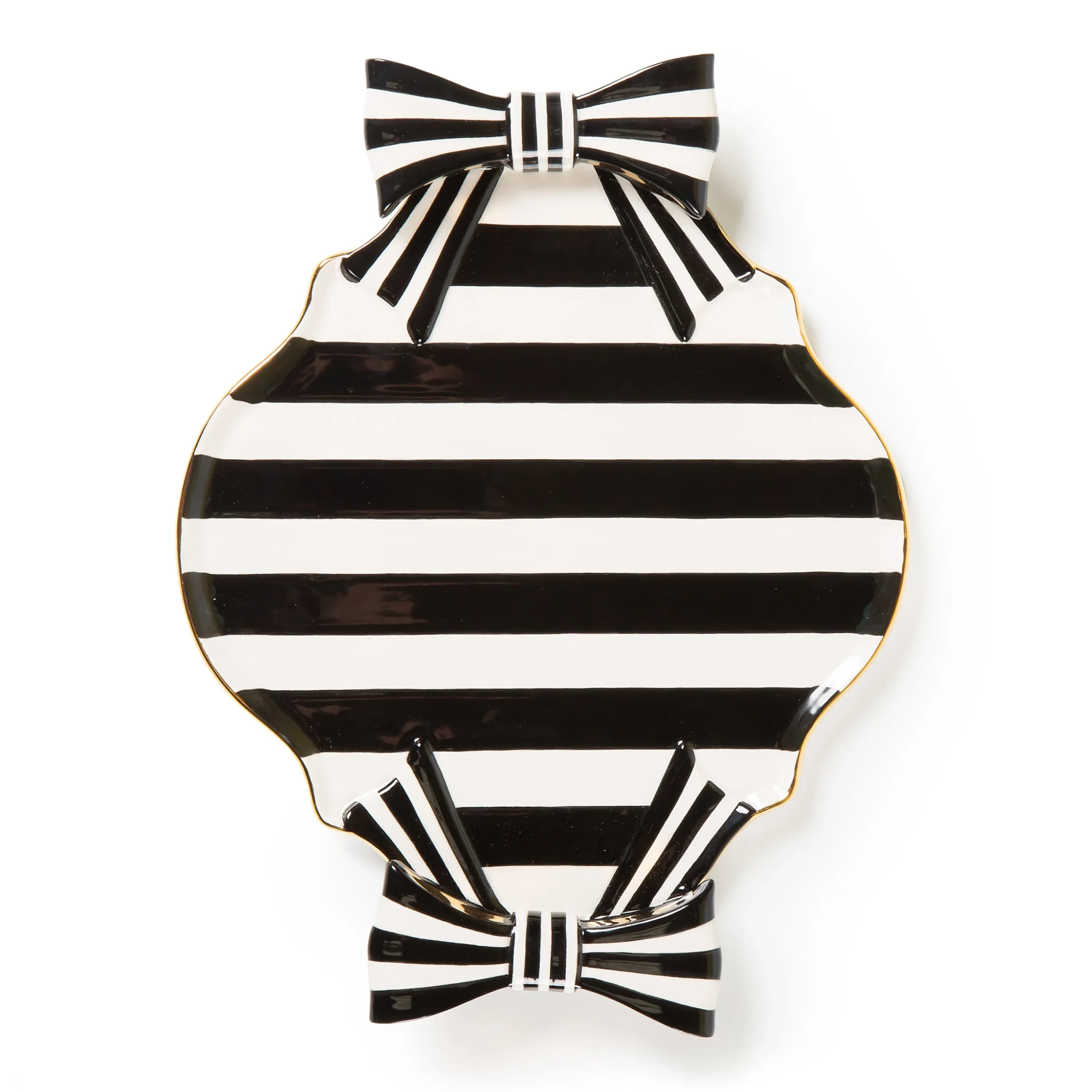 Courtly Bow Tray