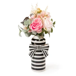 Courtly Bow Vase
