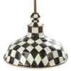 Courtly Check 12" Barn Pendant Lamp
