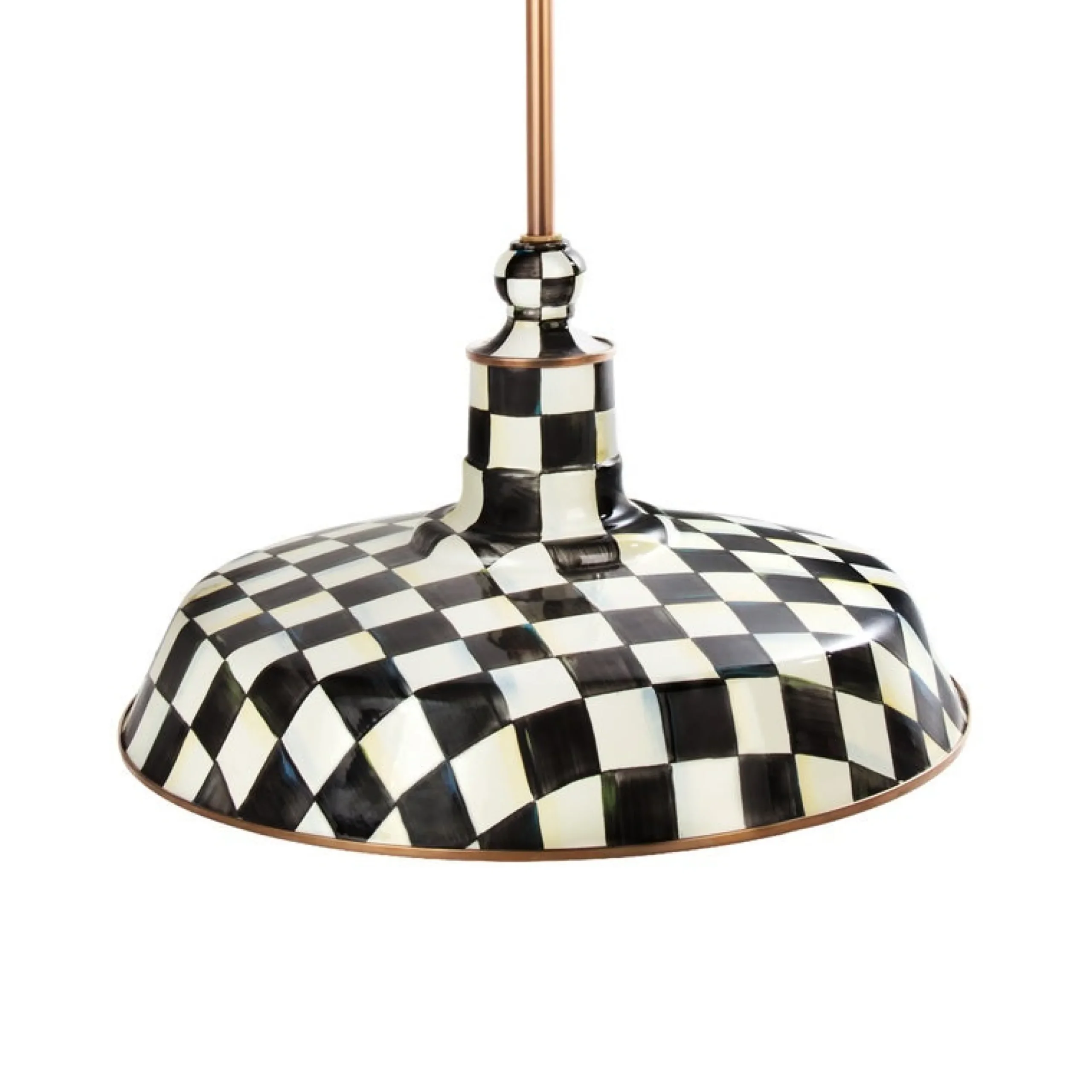 Courtly Check 18" Barn Pendant Lamp