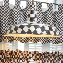 Courtly Check 18" Barn Pendant Lamp