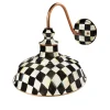 Courtly Check 12" Barn Sconce