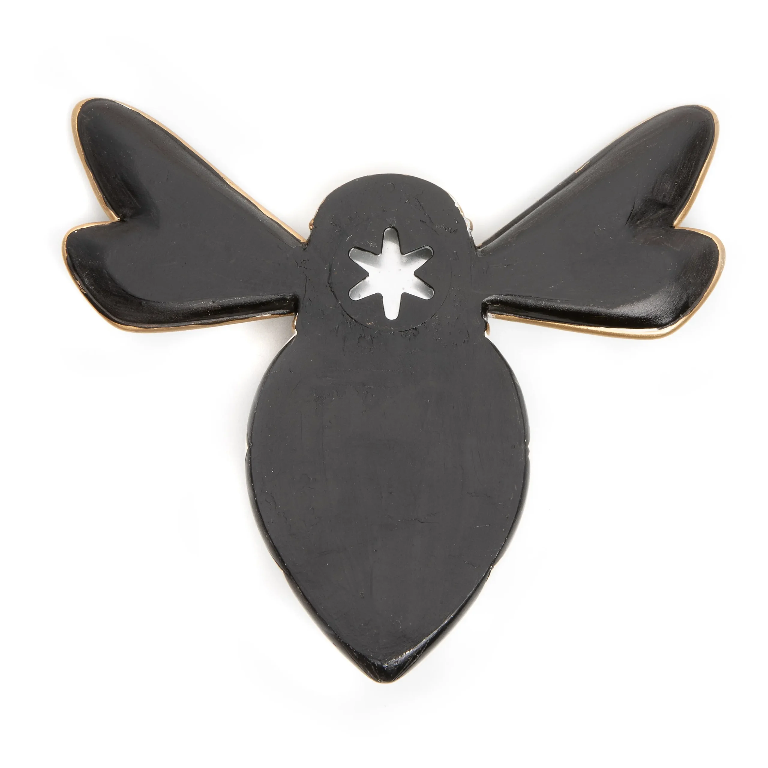 Courtly Check Bee Wall Decor