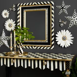 Courtly Check Bee Wall Decor