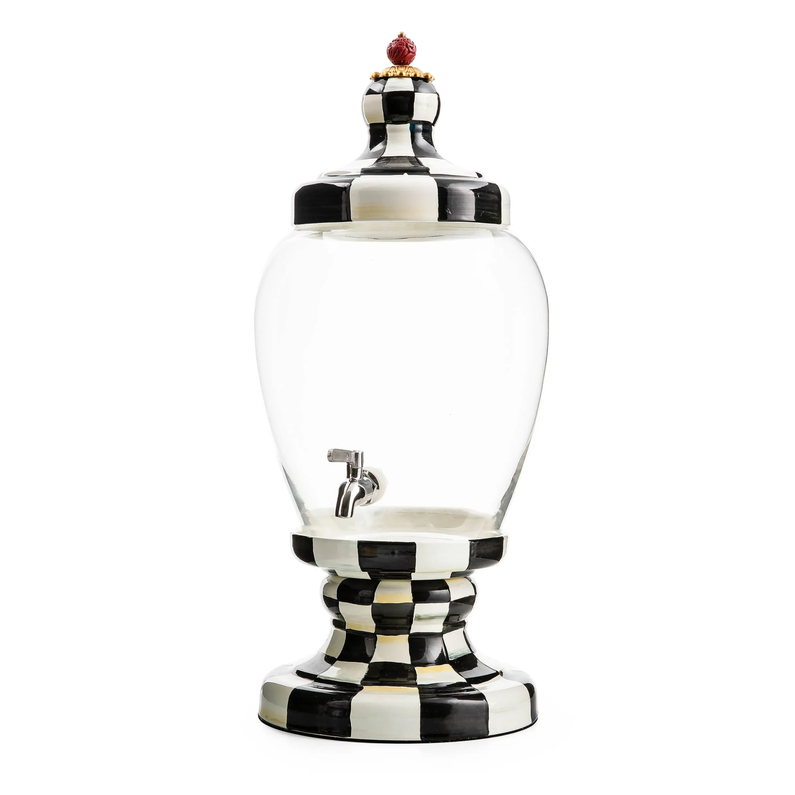 Courtly Check Beverage Hostess