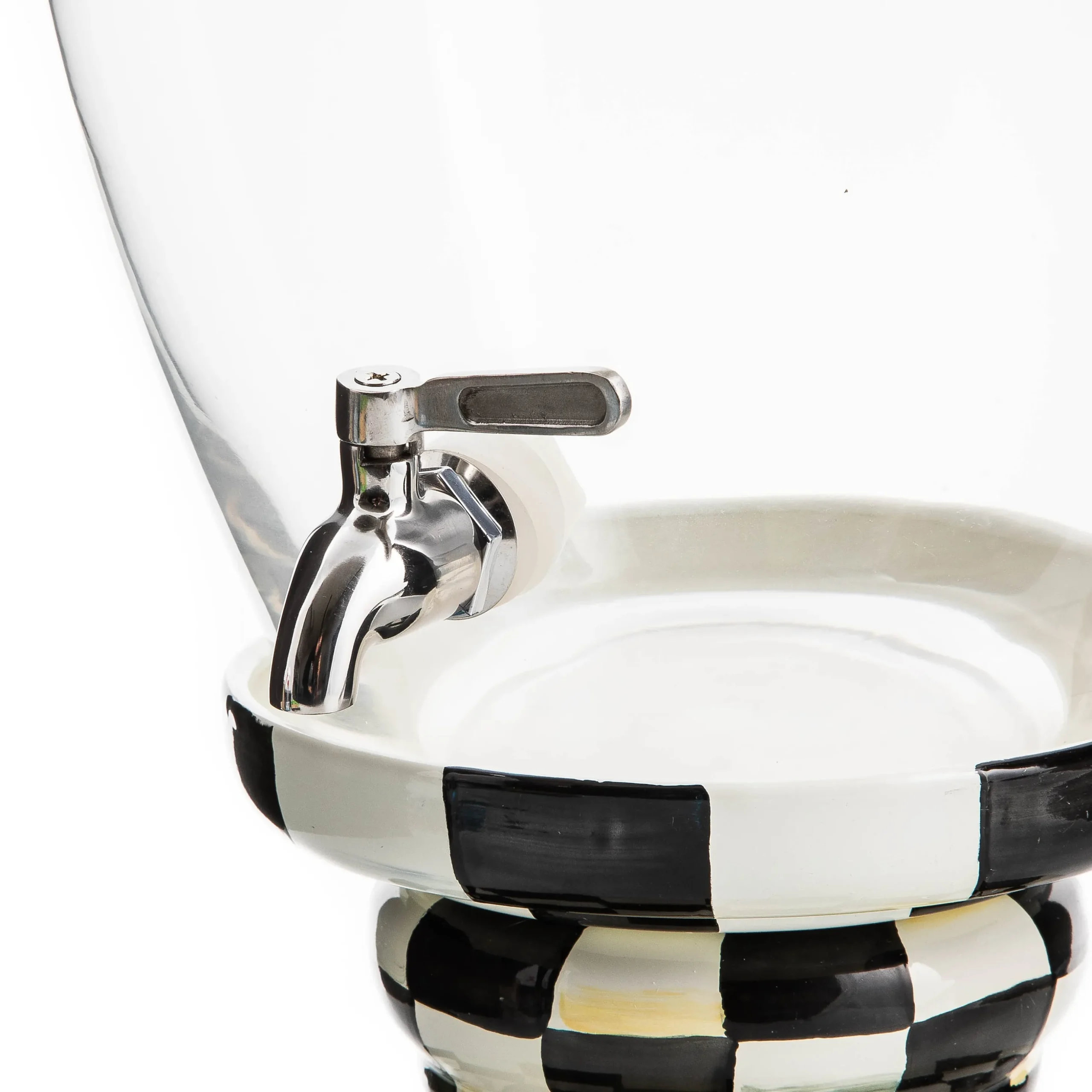 Courtly Check Beverage Hostess