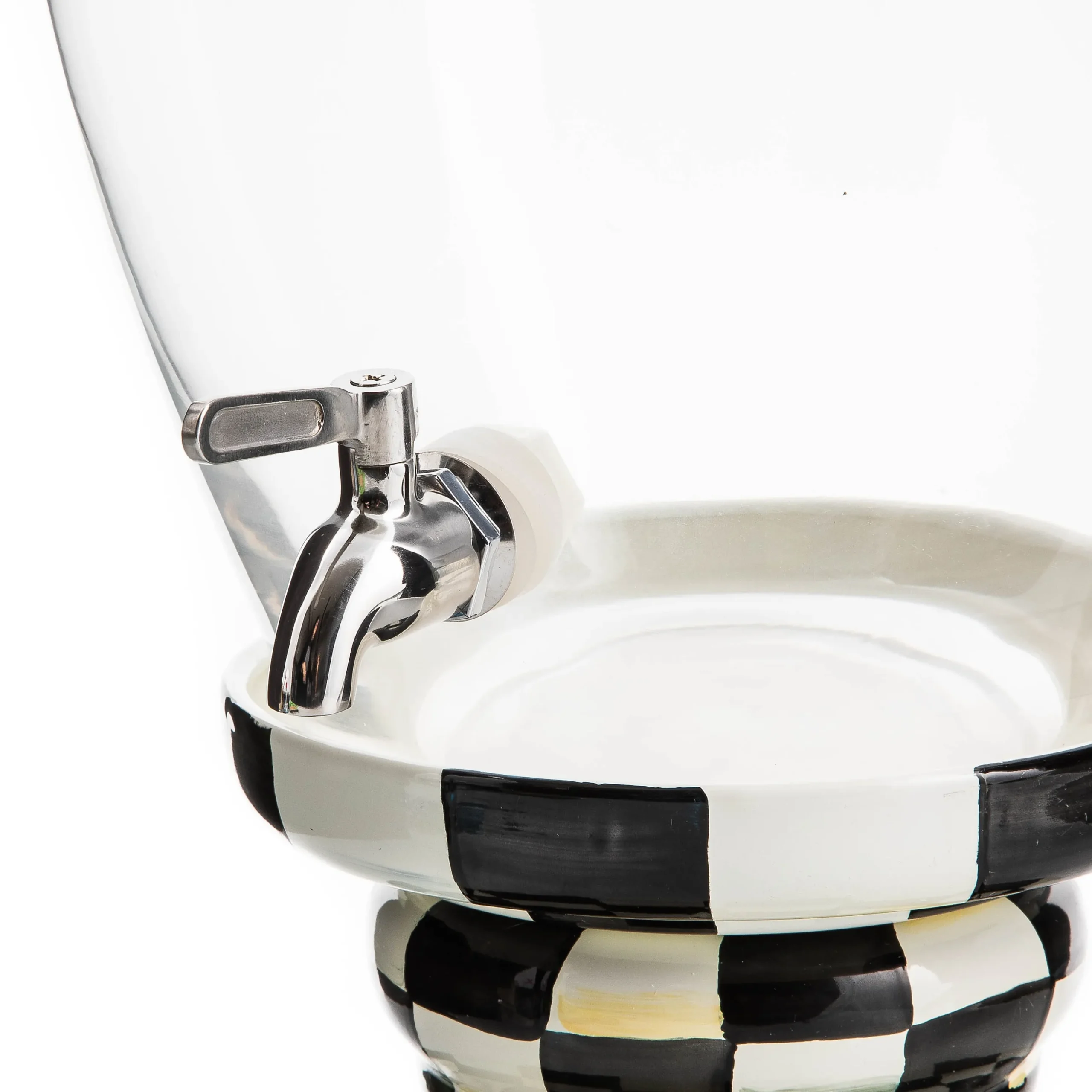 Courtly Check Beverage Hostess