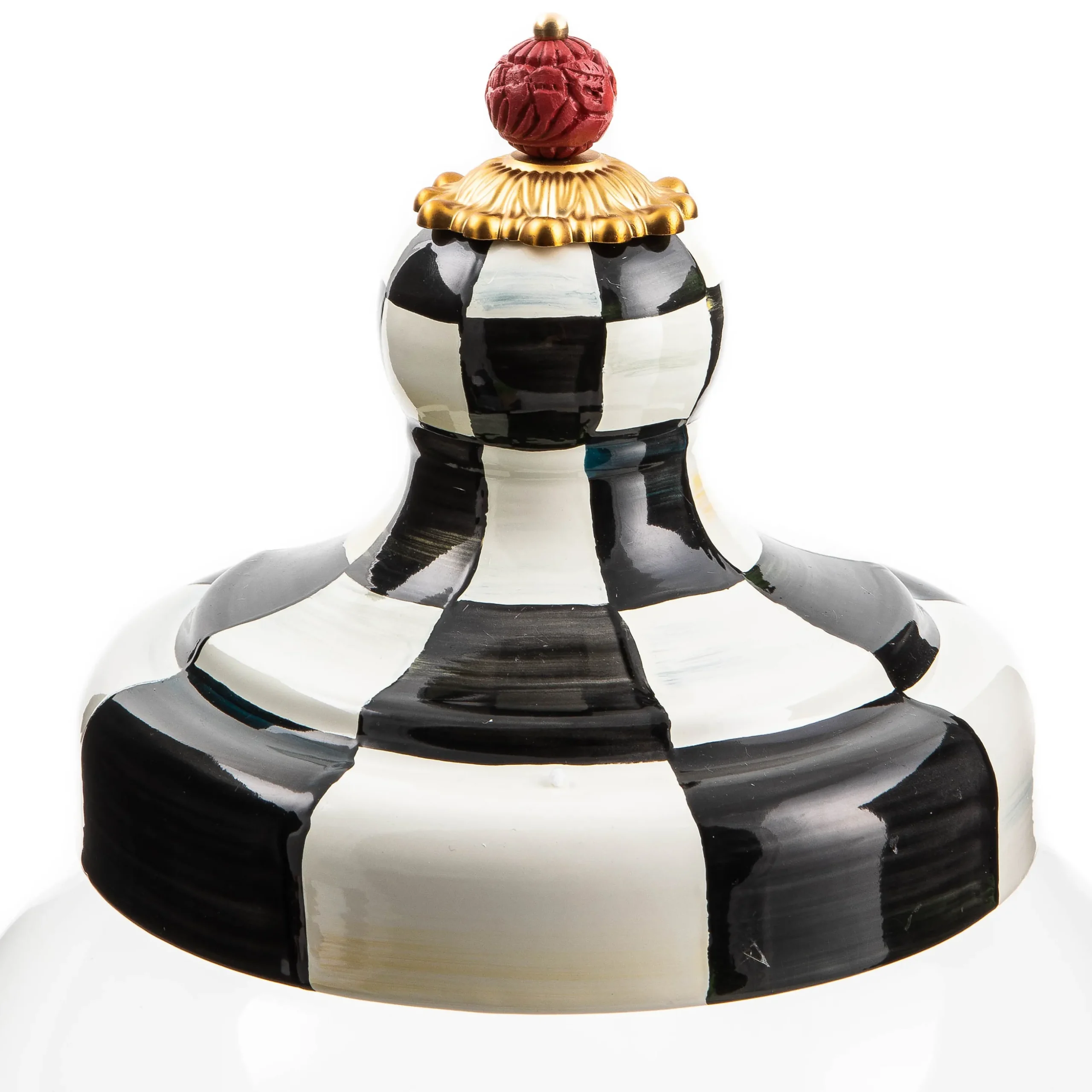 Courtly Check Beverage Hostess
