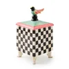 Courtly Check Birdy Trinket Box
