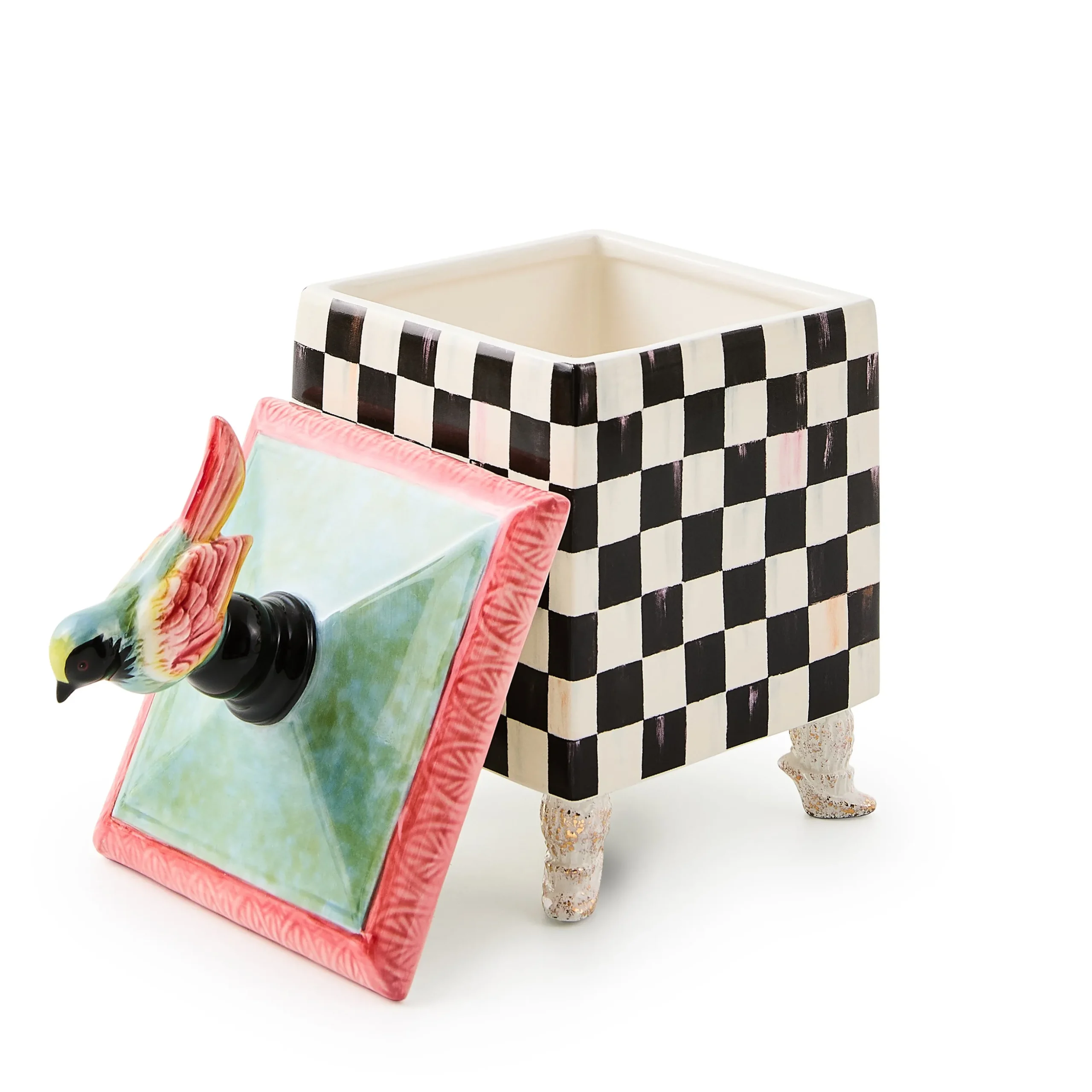 Courtly Check Birdy Trinket Box