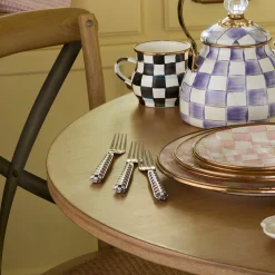 Courtly Check Bistro Flatware 5 Piece Place Setting