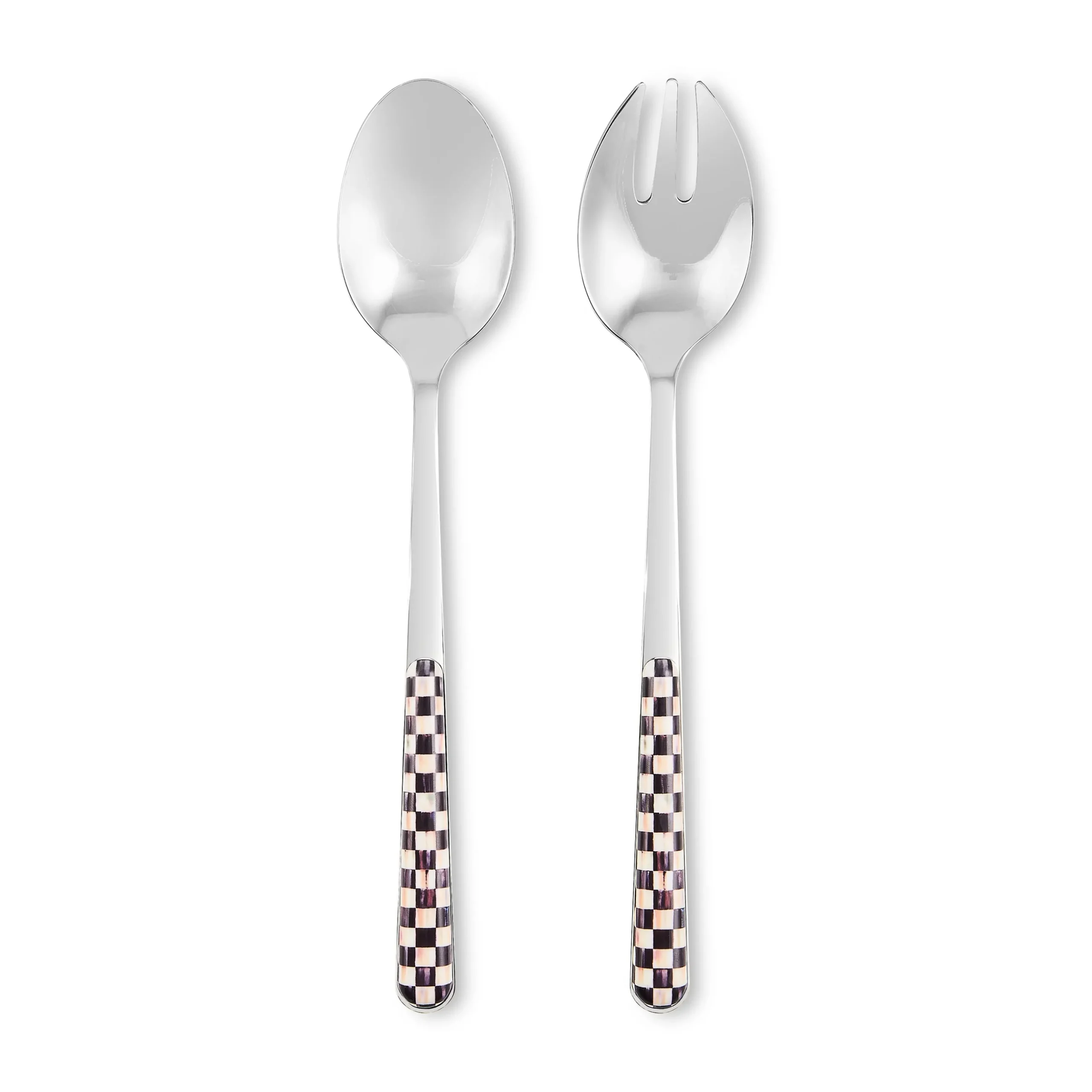 Courtly Check Bistro Salad Serving Set