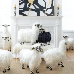 Courtly Check Black Sheep - Small