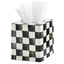Courtly Check Boutique Tissue Box Cover