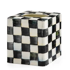 Courtly Check Boutique Tissue Box Cover