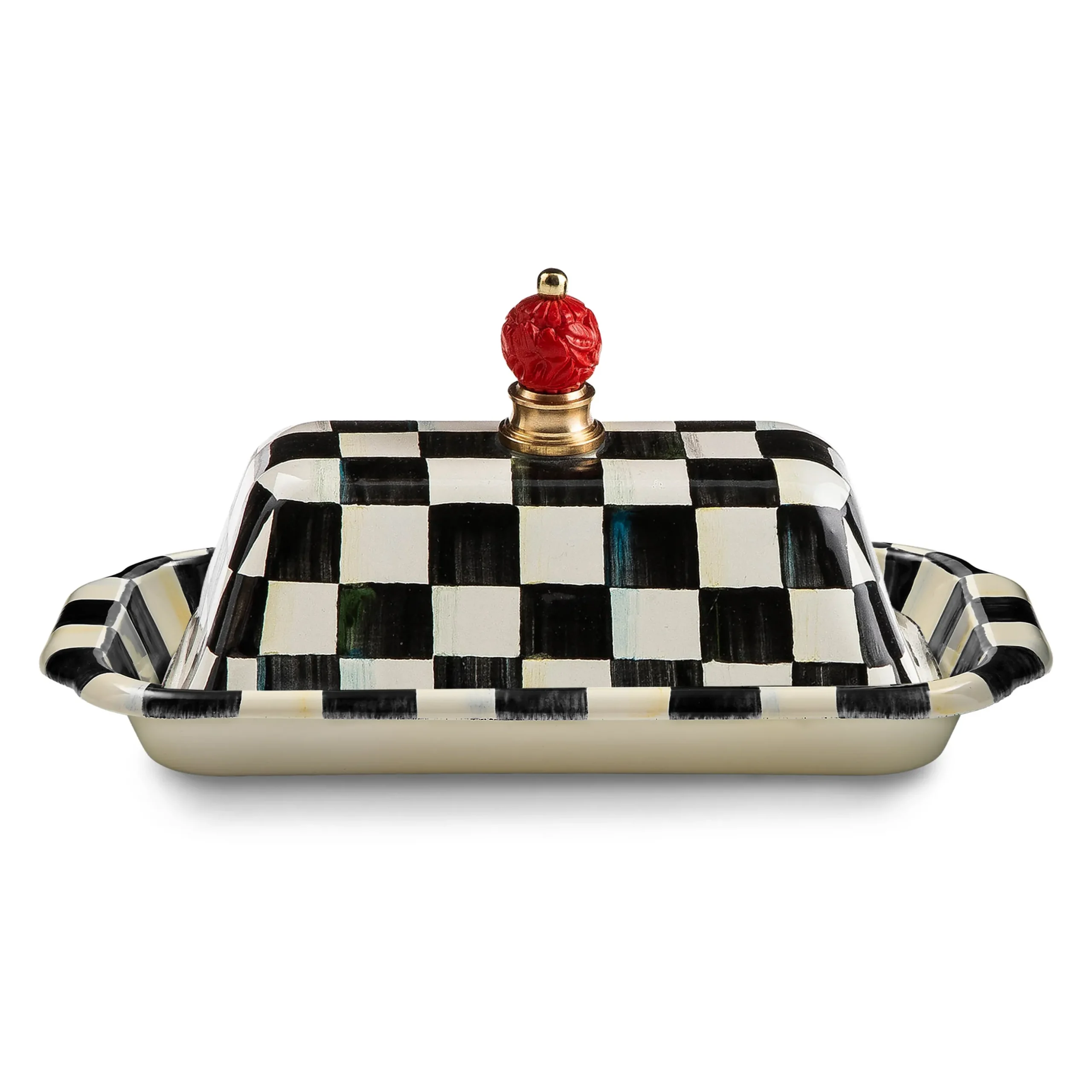 Courtly Check Butter Box