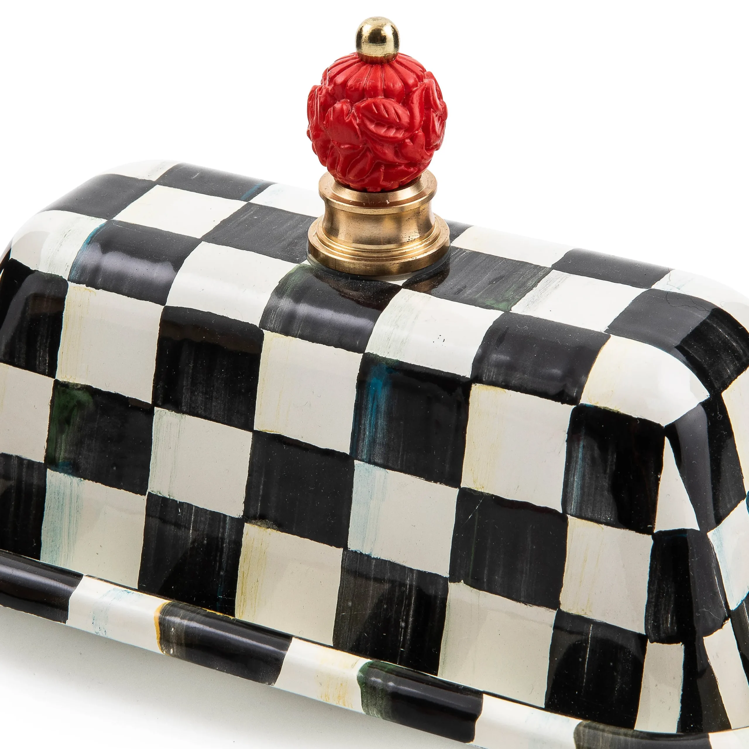 Courtly Check Butter Box