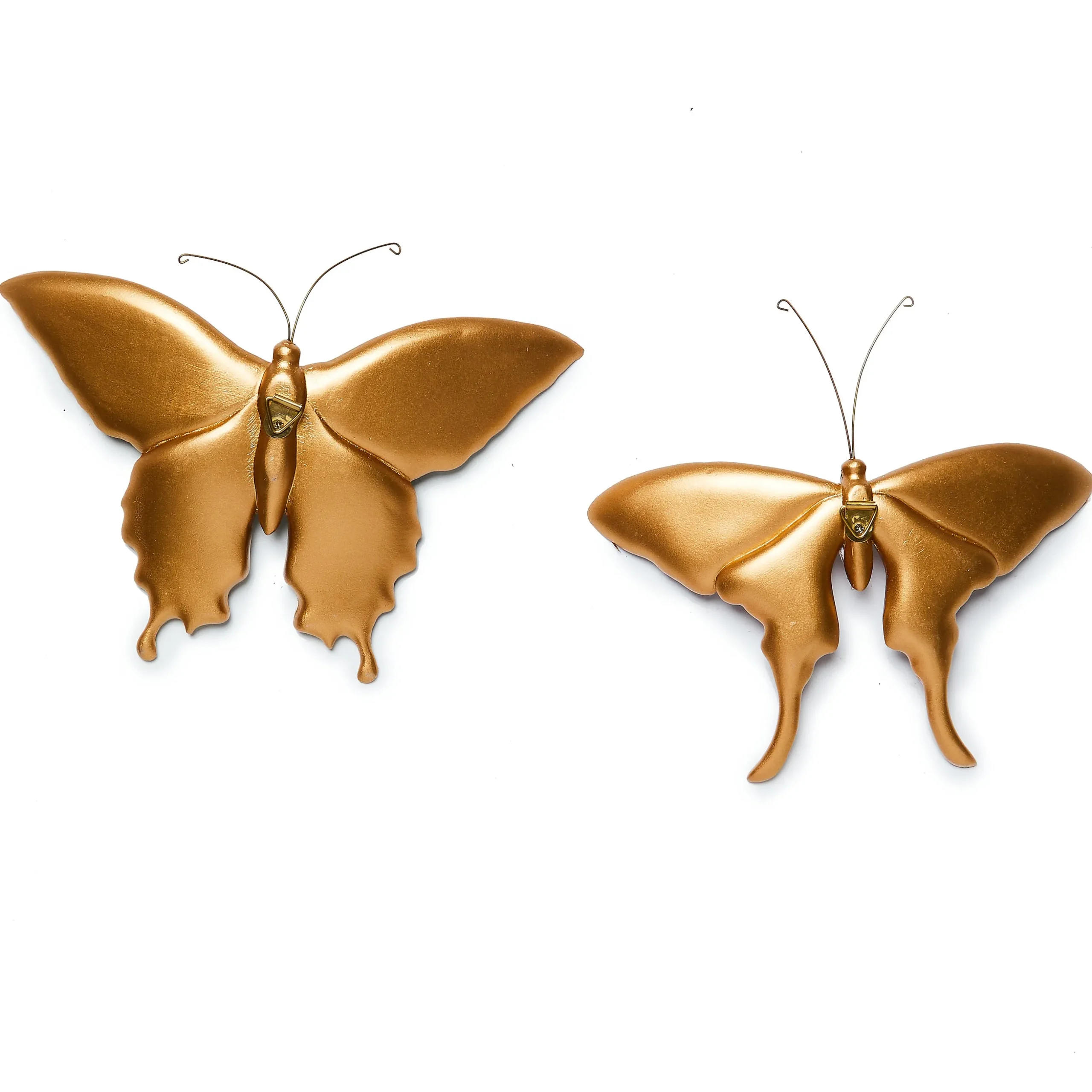 Courtly Check Butterfly Duo Wall Decor